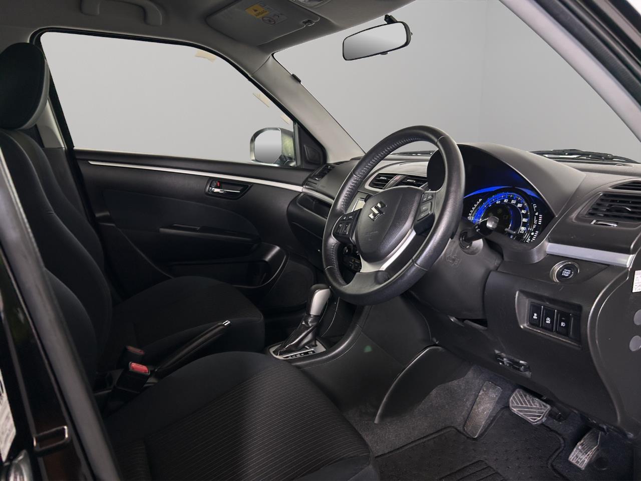 2013 Suzuki Swift XS-DJE Hatchback REVERSING CAMERA + PADDLE SHIFT + CRUISE CONTROL