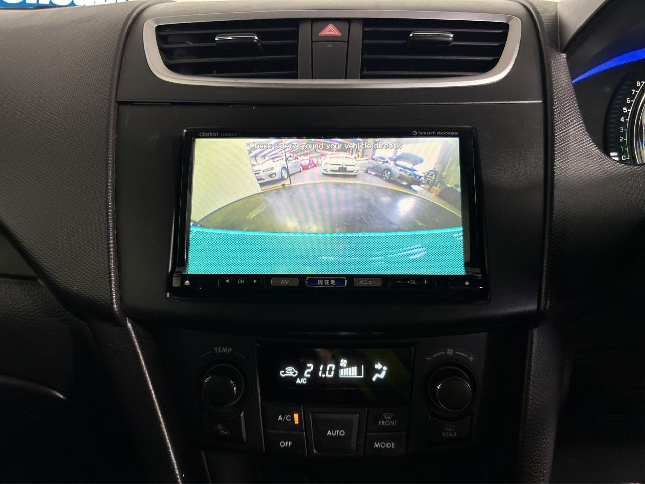 2013 Suzuki Swift XS-DJE Hatchback REVERSING CAMERA + PADDLE SHIFT + CRUISE CONTROL