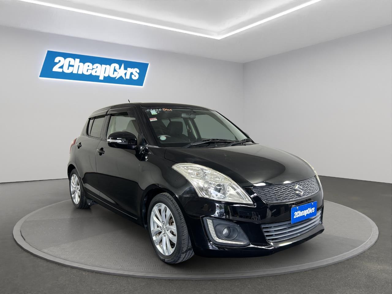 2013 Suzuki Swift XS-DJE Hatchback REVERSING CAMERA + PADDLE SHIFT + CRUISE CONTROL