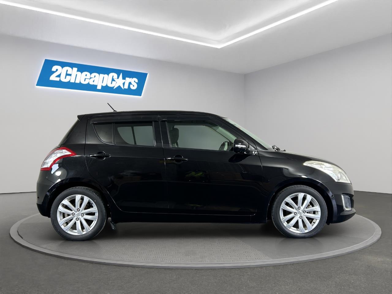 2013 Suzuki Swift XS-DJE Hatchback REVERSING CAMERA + PADDLE SHIFT + CRUISE CONTROL