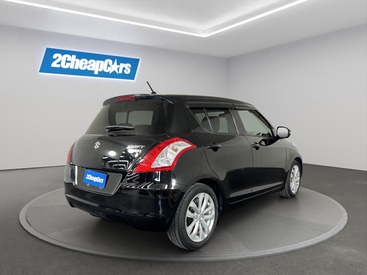 2013 Suzuki Swift XS-DJE Hatchback REVERSING CAMERA + PADDLE SHIFT + CRUISE CONTROL