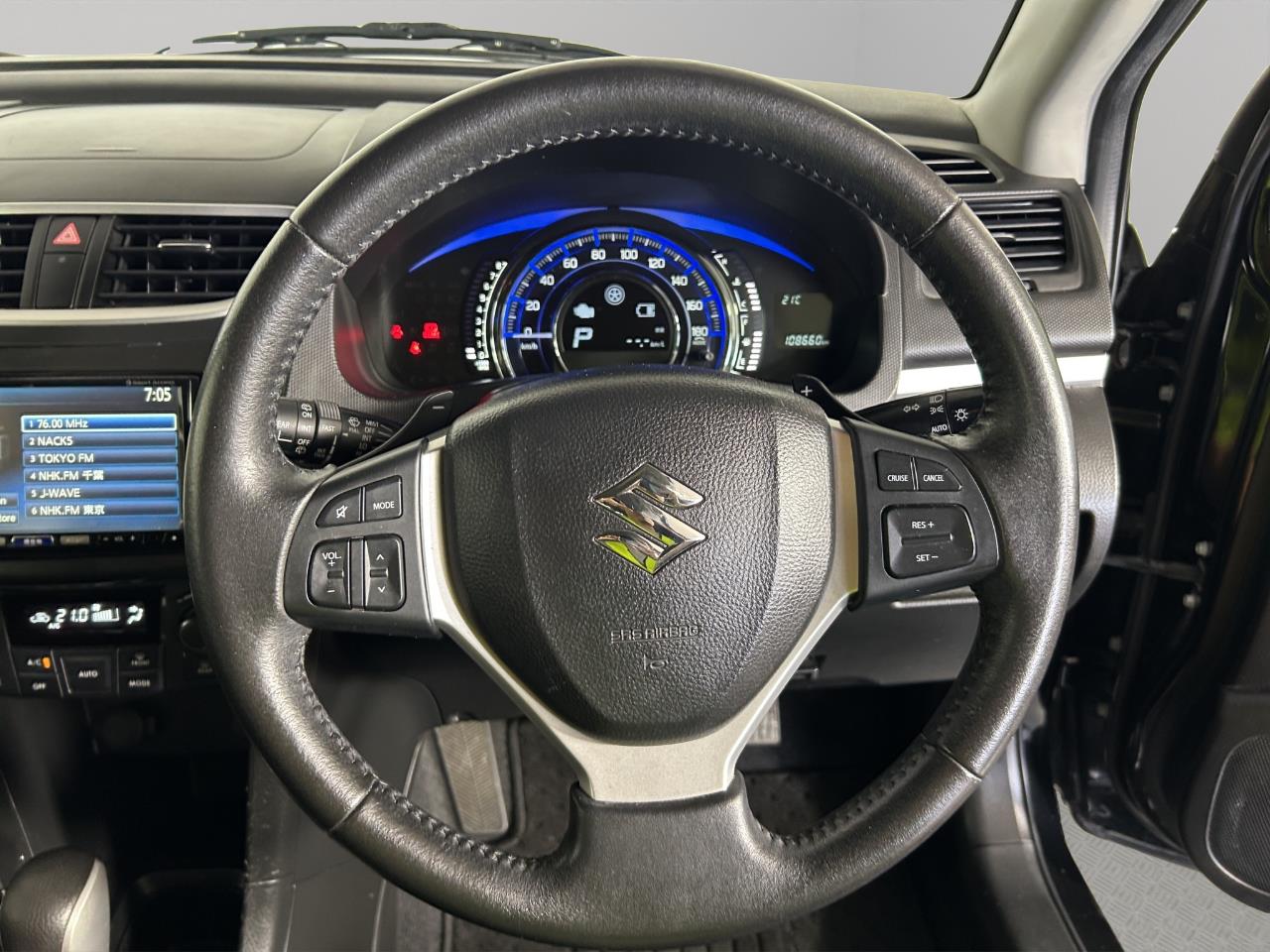 2013 Suzuki Swift XS-DJE Hatchback REVERSING CAMERA + PADDLE SHIFT + CRUISE CONTROL