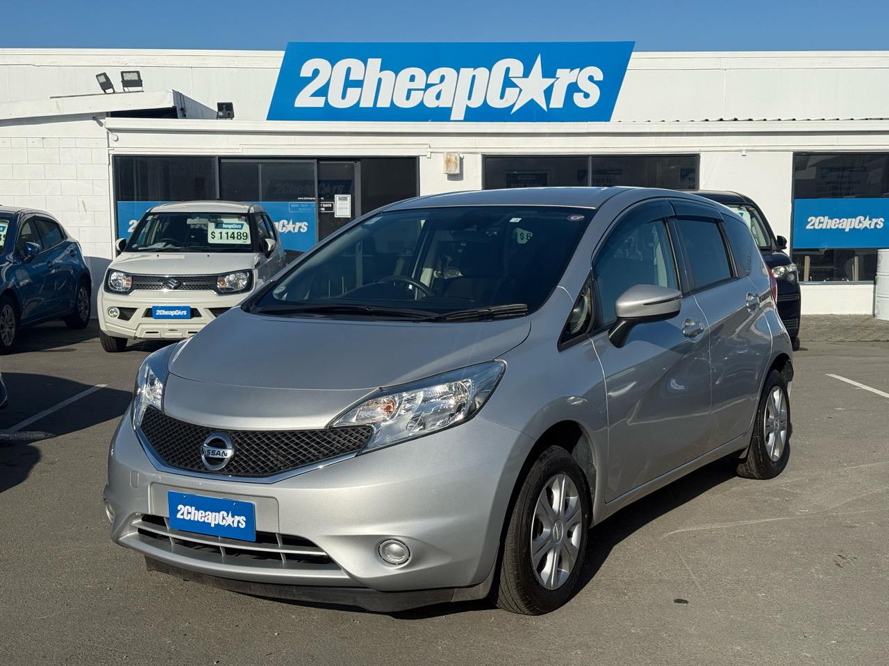 2016 Nissan Note 1.2 X Emergency Brake Package Hatchback