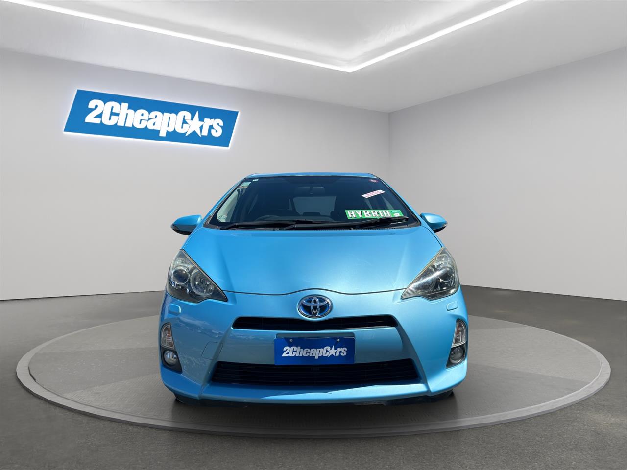 2012 Toyota Aqua S Hatchback SMART KEY + REVERSING CAMERA + ALLOYS