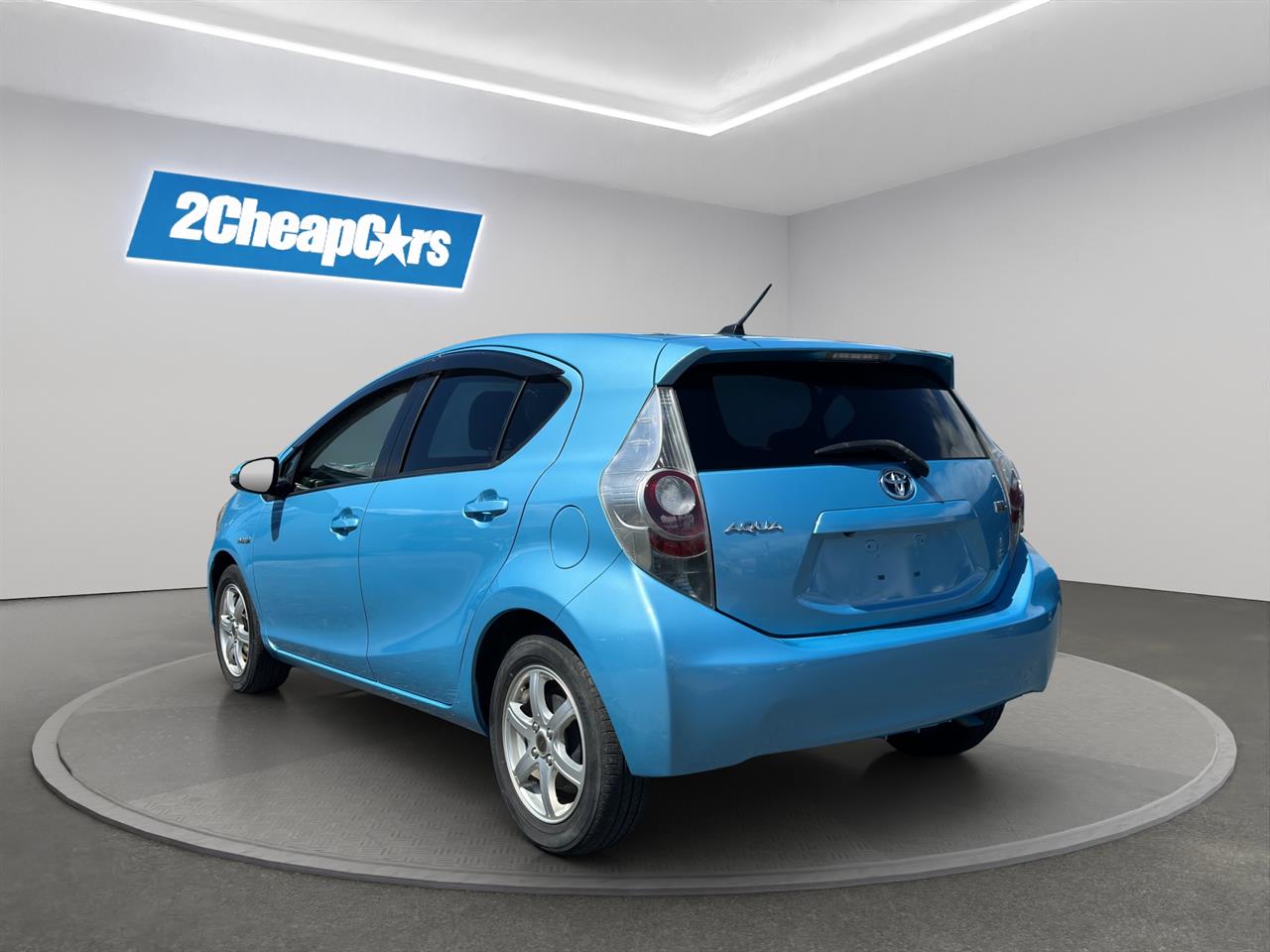 2012 Toyota Aqua S Hatchback SMART KEY + REVERSING CAMERA + ALLOYS