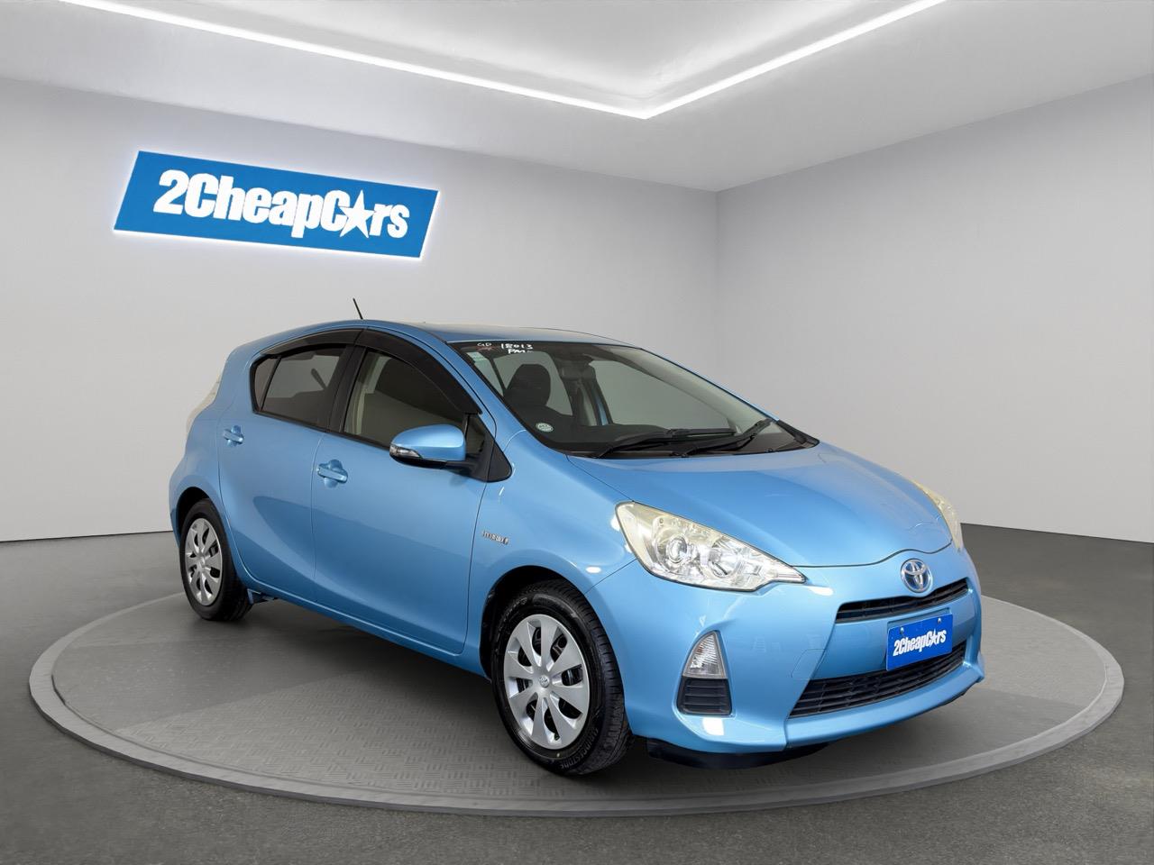 2012 Toyota Aqua S Hatchback