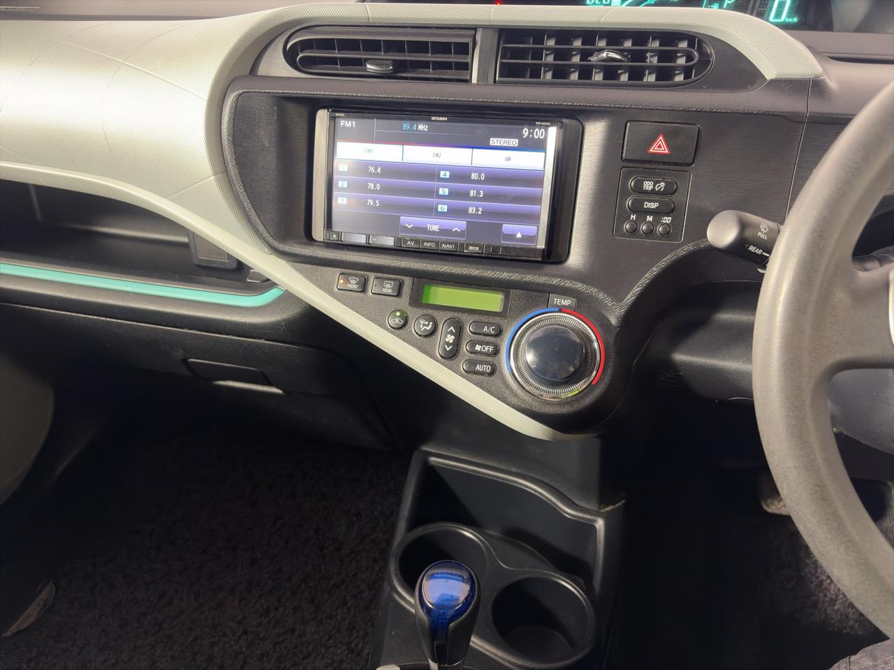 2012 Toyota Aqua S Hatchback PUSH START + REVERSING CAMERA + AUTO LIGHTS