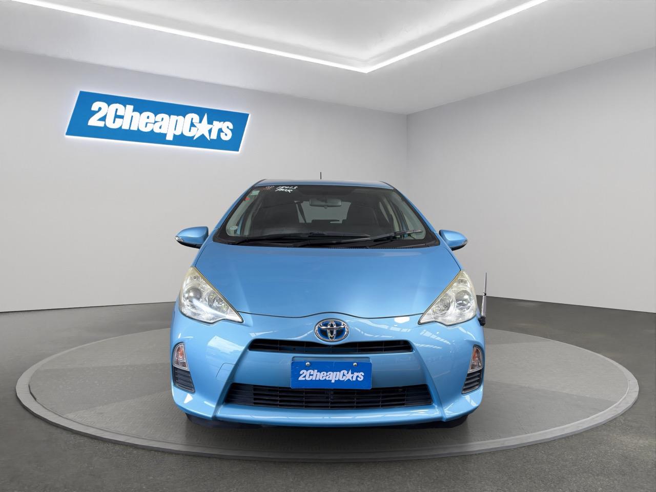 2012 Toyota Aqua S Hatchback PUSH START + REVERSING CAMERA + AUTO LIGHTS