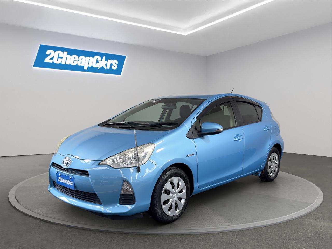 2012 Toyota Aqua S Hatchback PUSH START + REVERSING CAMERA + AUTO LIGHTS