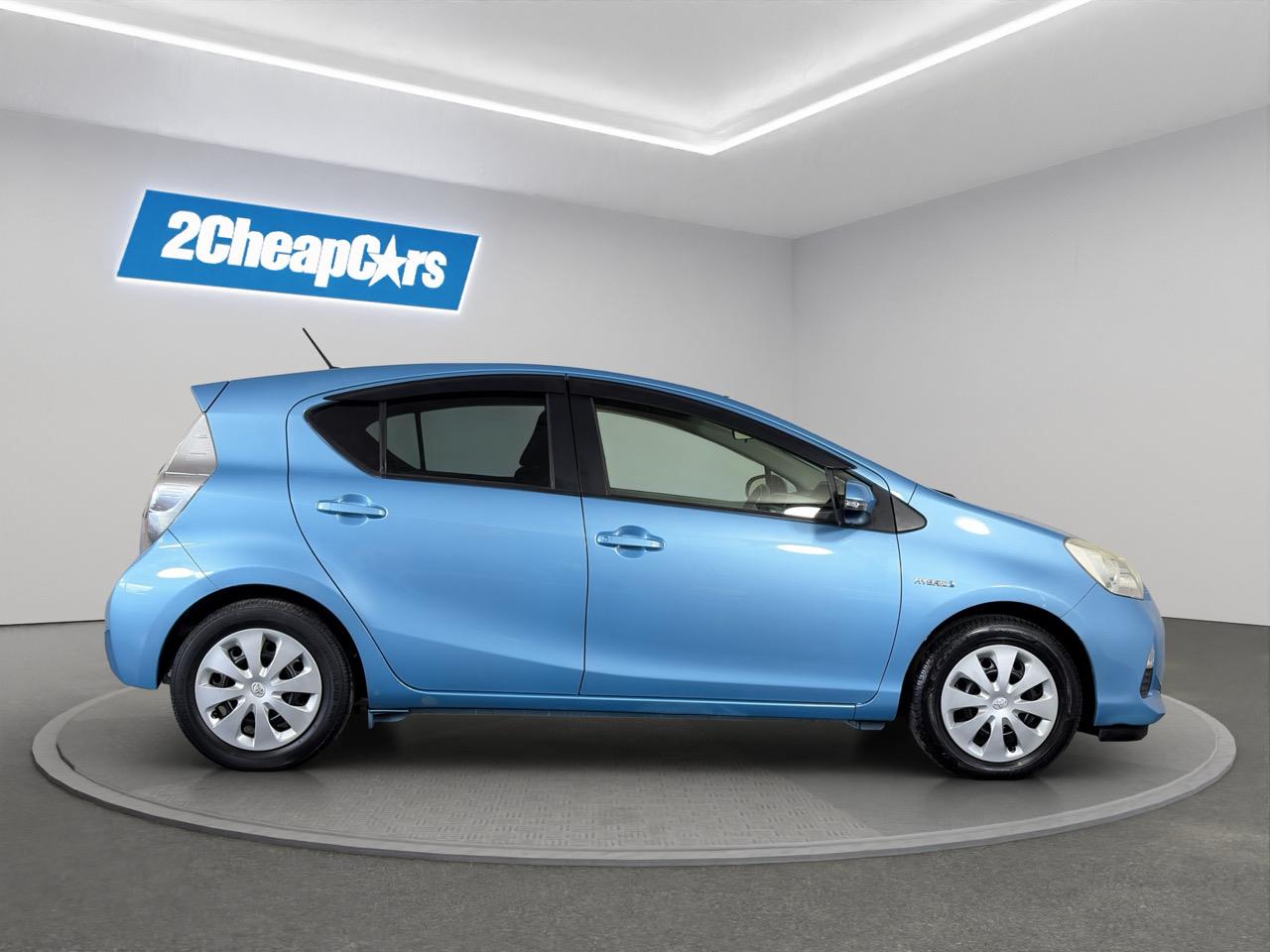 2012 Toyota Aqua S Hatchback PUSH START + REVERSING CAMERA + AUTO LIGHTS