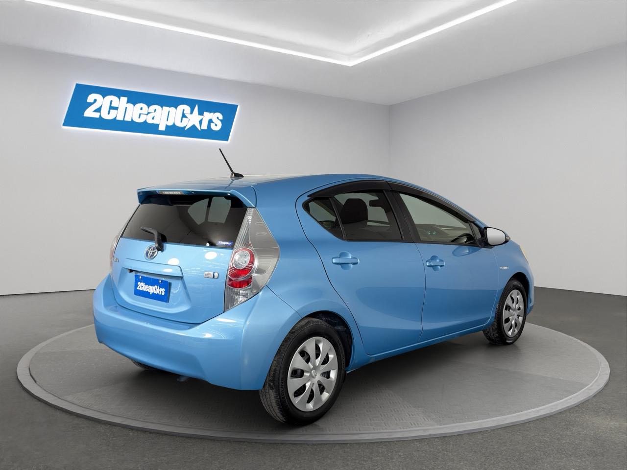 2012 Toyota Aqua S Hatchback PUSH START + REVERSING CAMERA + AUTO LIGHTS