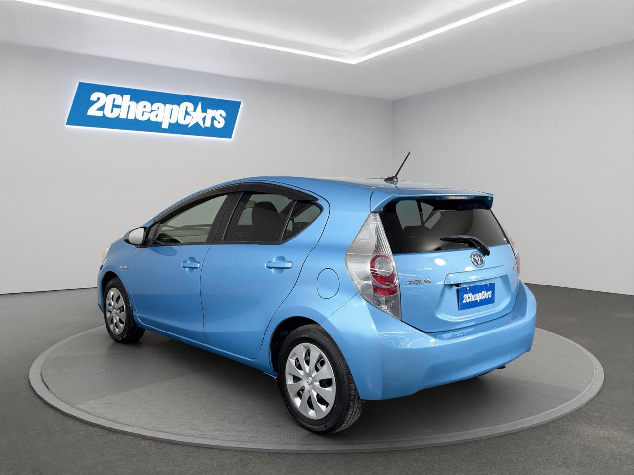 2012 Toyota Aqua S Hatchback PUSH START + REVERSING CAMERA + AUTO LIGHTS