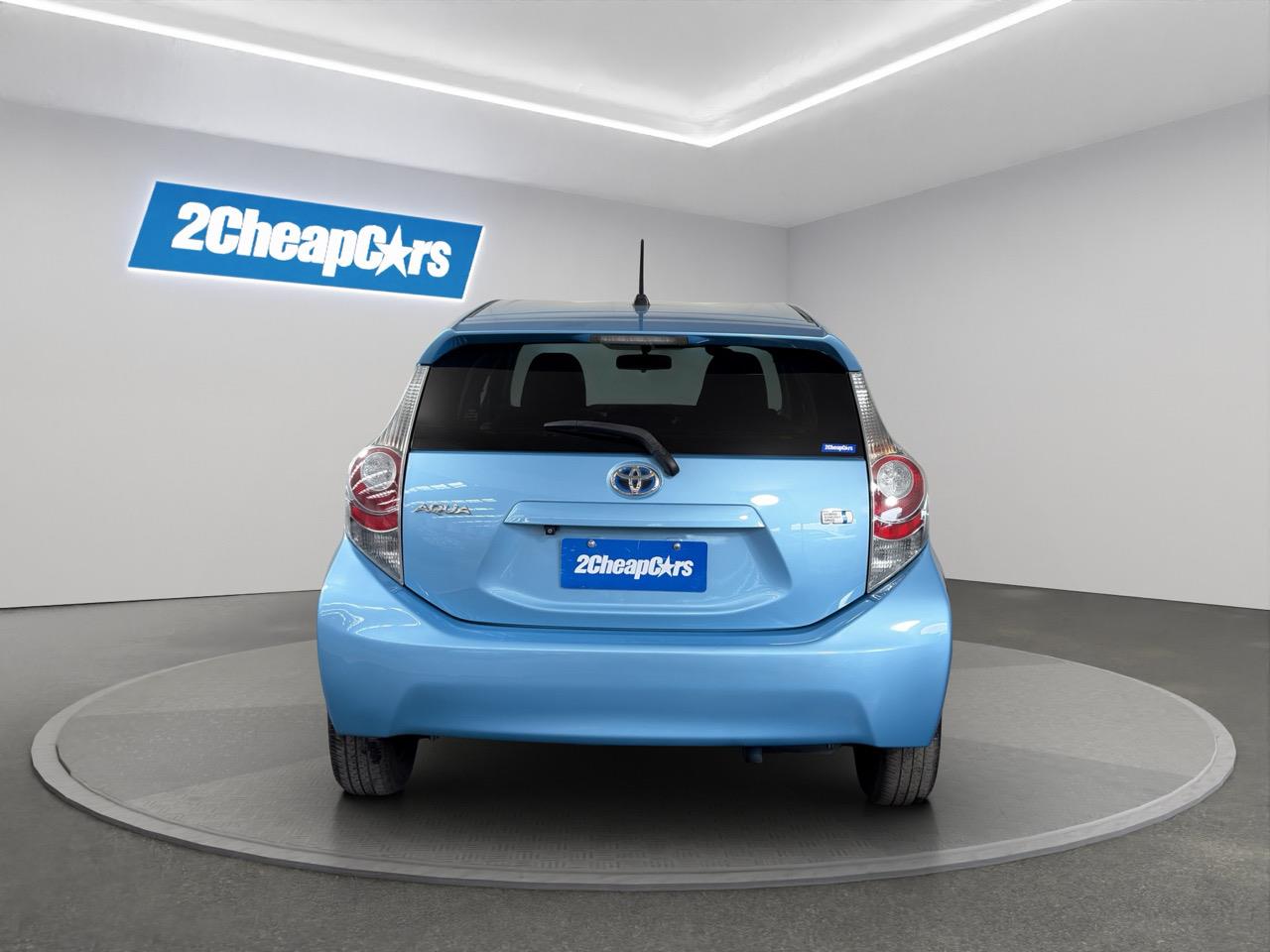 2012 Toyota Aqua S Hatchback PUSH START + REVERSING CAMERA + AUTO LIGHTS