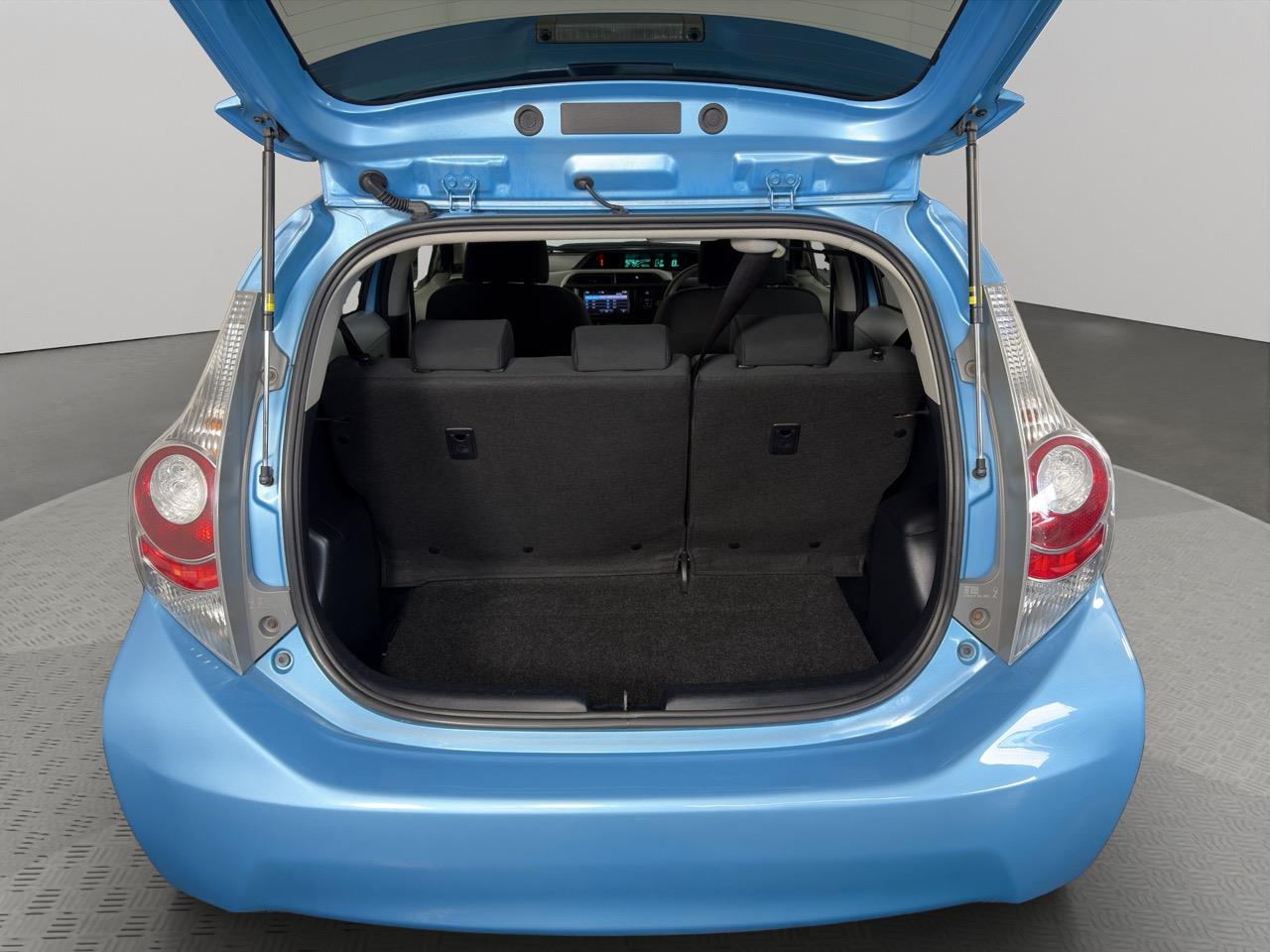 2012 Toyota Aqua S Hatchback PUSH START + REVERSING CAMERA + AUTO LIGHTS