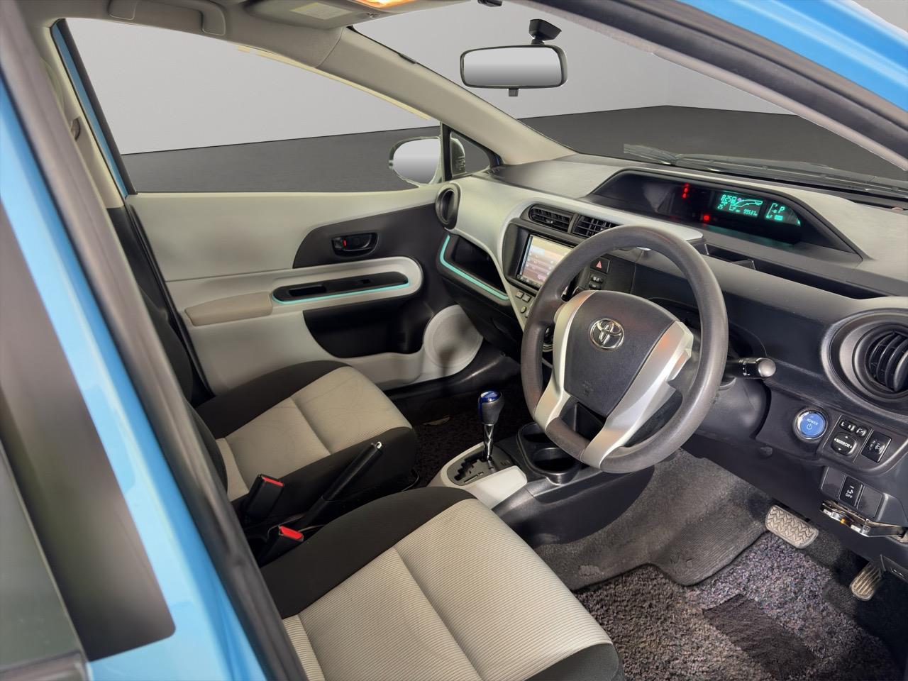 2012 Toyota Aqua S Hatchback PUSH START + REVERSING CAMERA + AUTO LIGHTS