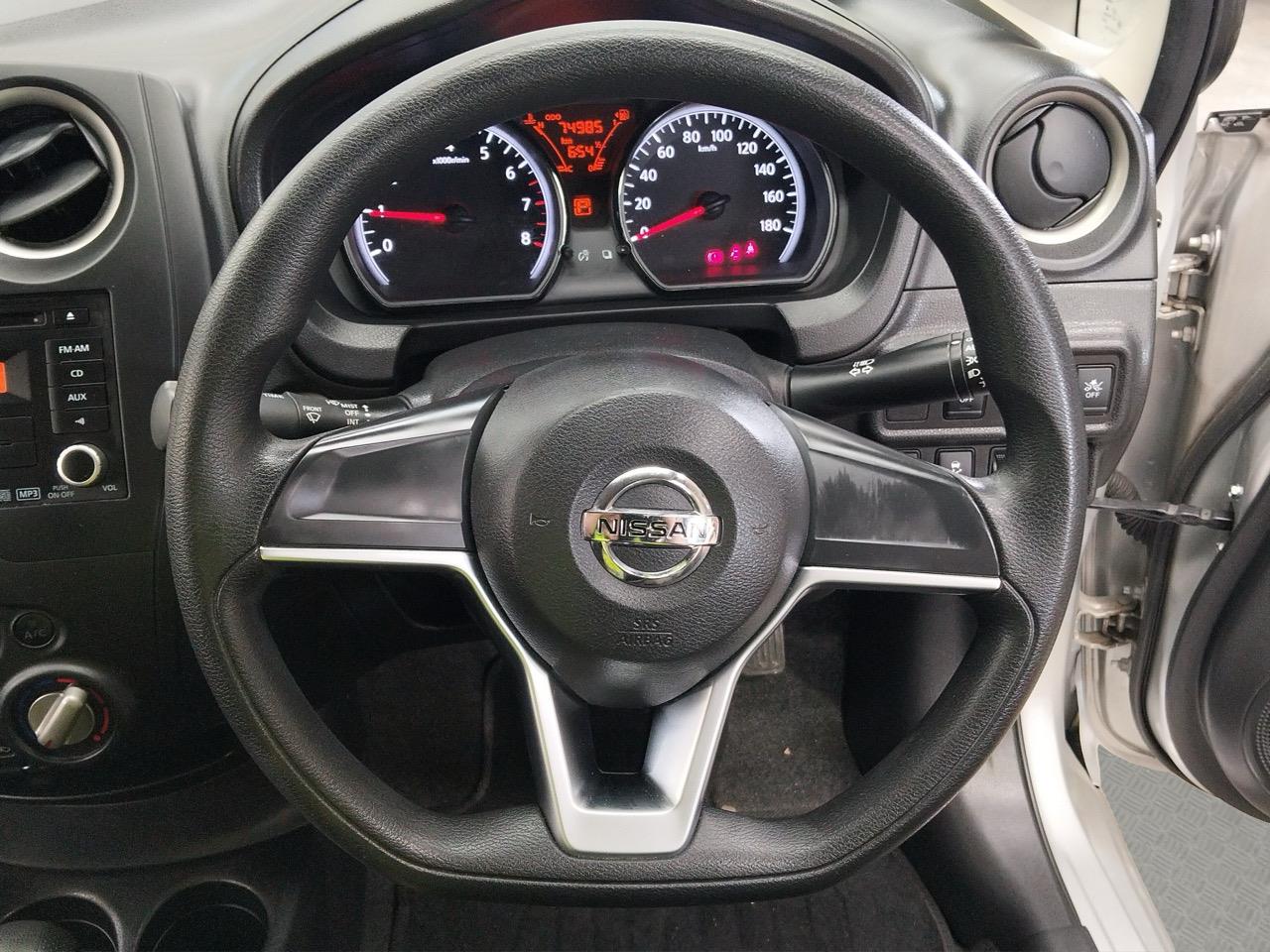 2018 Nissan Note Facelift 1.2 Emergency Brake Package Hatchback PUSH BUTTON START + AUTO LIGHTS