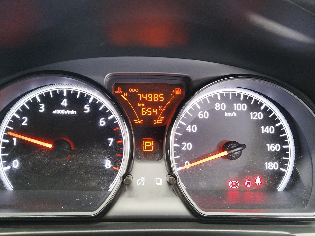 2018 Nissan Note Facelift 1.2 Emergency Brake Package Hatchback PUSH BUTTON START + AUTO LIGHTS