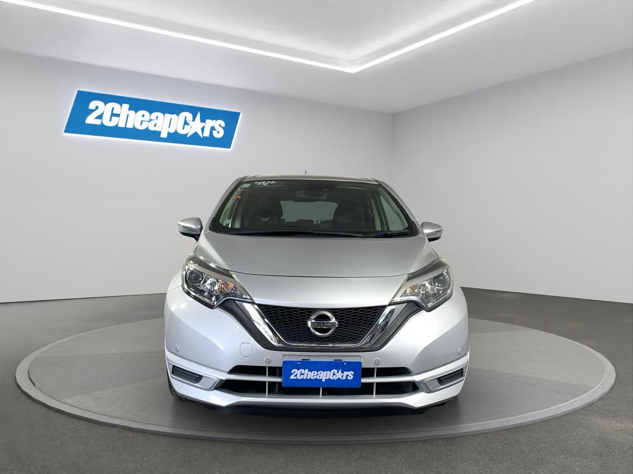 2018 Nissan Note Facelift 1.2 Emergency Brake Package Hatchback PUSH BUTTON START + AUTO LIGHTS