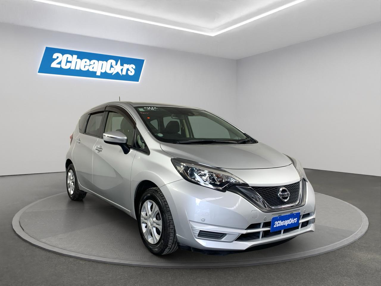 2018 Nissan Note Facelift 1.2 Emergency Brake Package Hatchback PUSH BUTTON START + AUTO LIGHTS