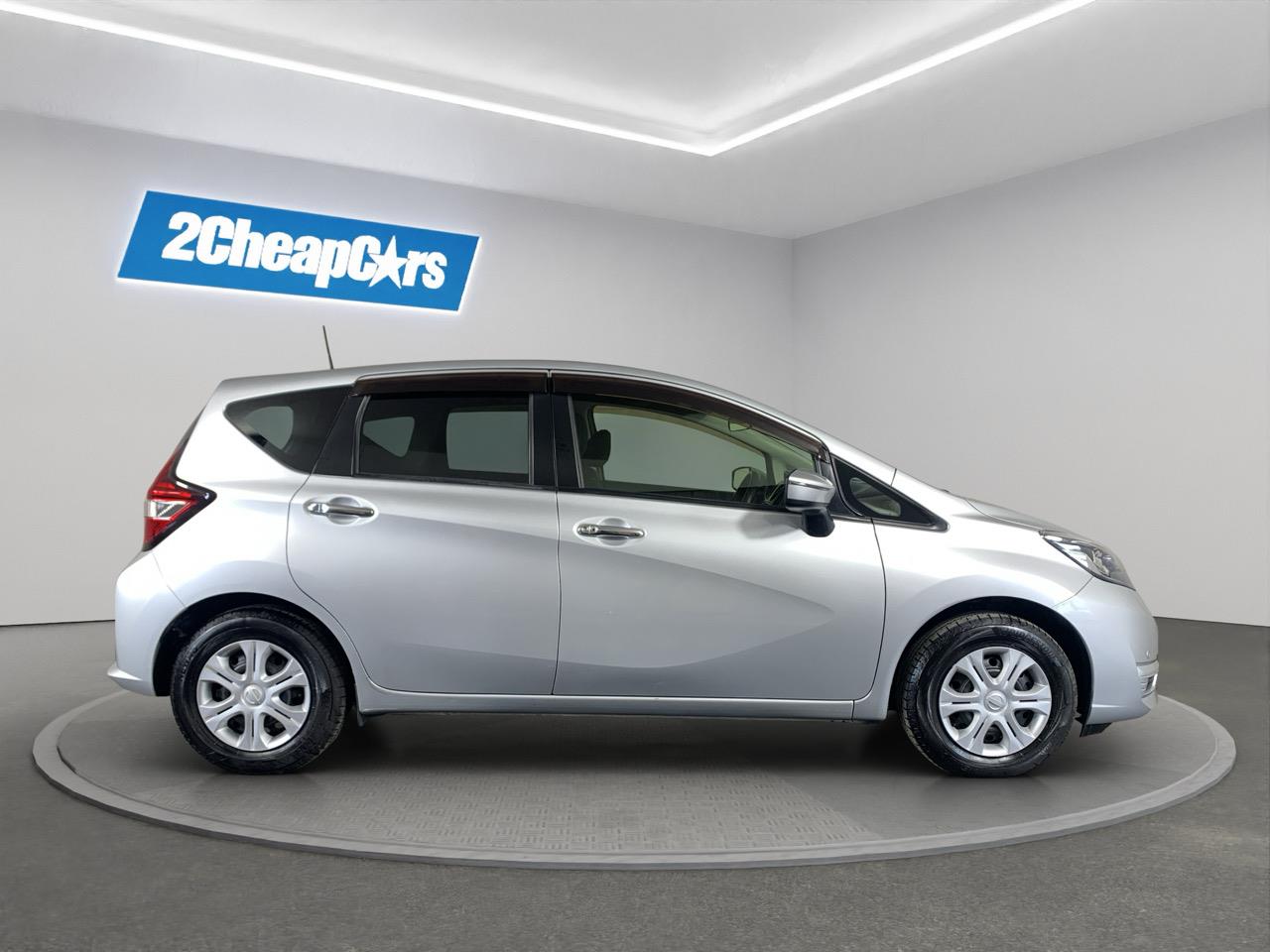 2018 Nissan Note Facelift 1.2 Emergency Brake Package Hatchback PUSH BUTTON START + AUTO LIGHTS