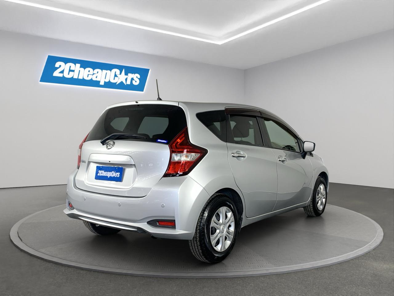 2018 Nissan Note Facelift 1.2 Emergency Brake Package Hatchback PUSH BUTTON START + AUTO LIGHTS