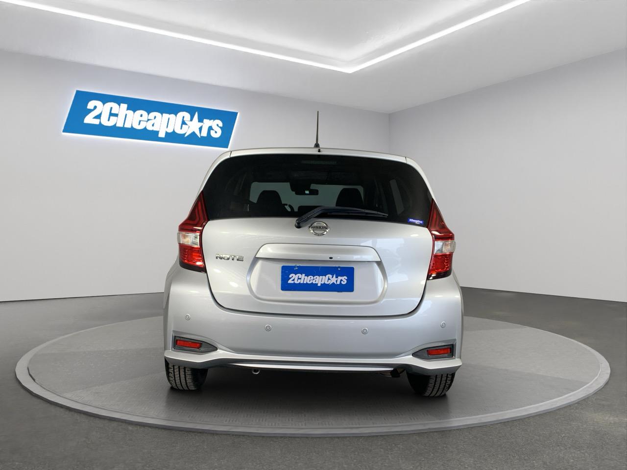 2018 Nissan Note Facelift 1.2 Emergency Brake Package Hatchback PUSH BUTTON START + AUTO LIGHTS