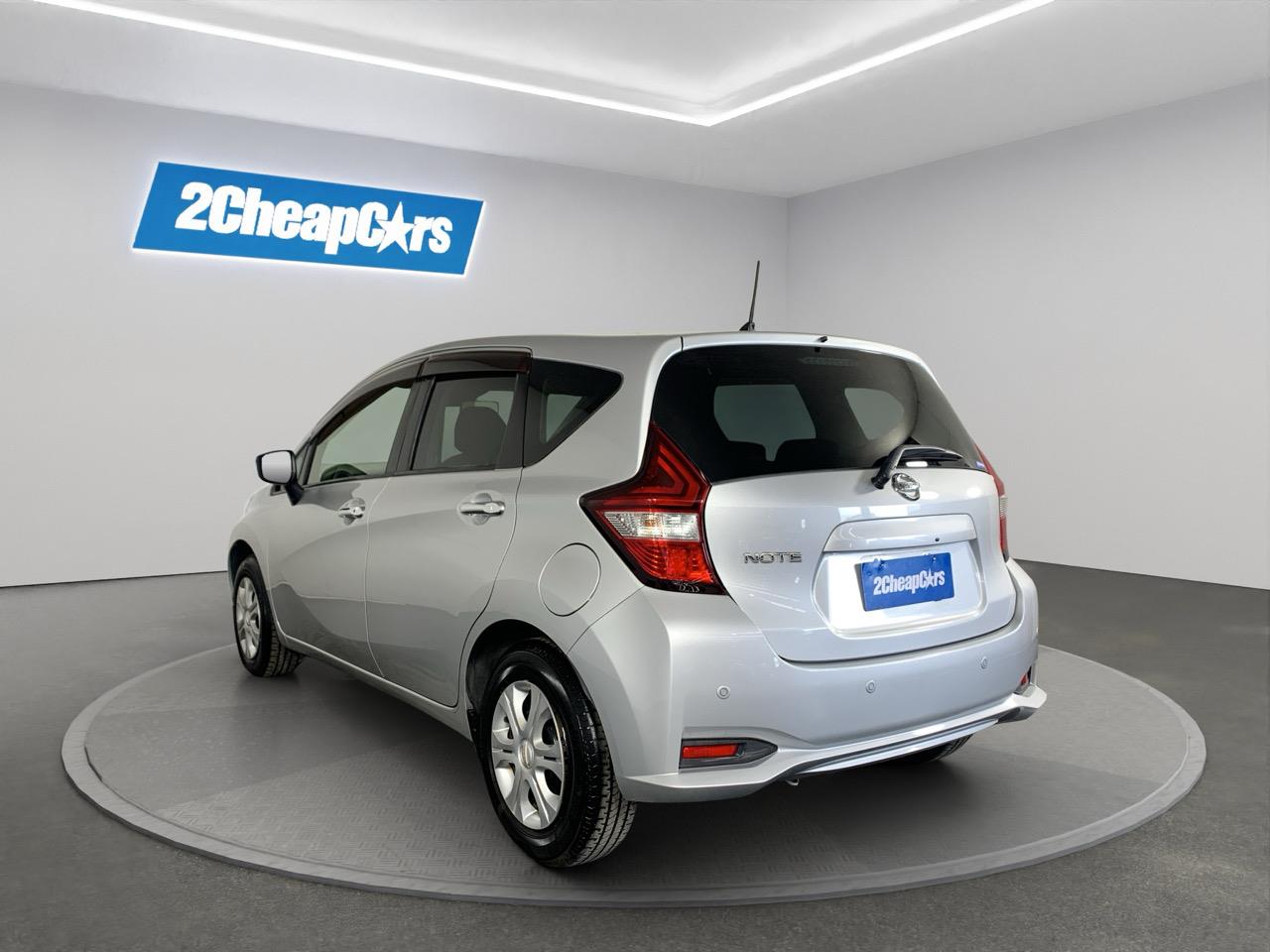 2018 Nissan Note Facelift 1.2 Emergency Brake Package Hatchback PUSH BUTTON START + AUTO LIGHTS