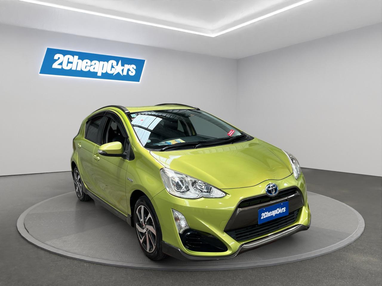 2015 Toyota Aqua X-URBAN Hatchback