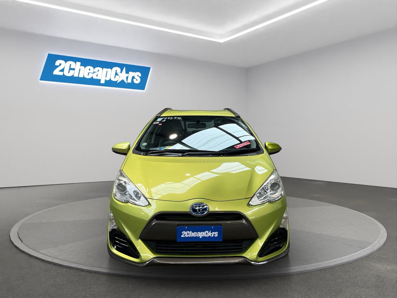 2015 Toyota Aqua X-URBAN Hatchback PUSH BUTTON START + AUTO LIGHTS 