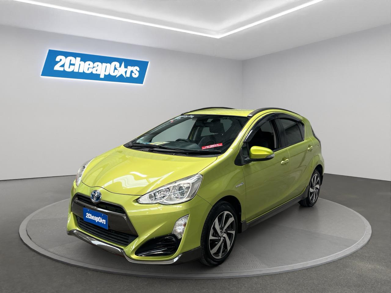 2015 Toyota Aqua X-URBAN Hatchback PUSH BUTTON START + AUTO LIGHTS 