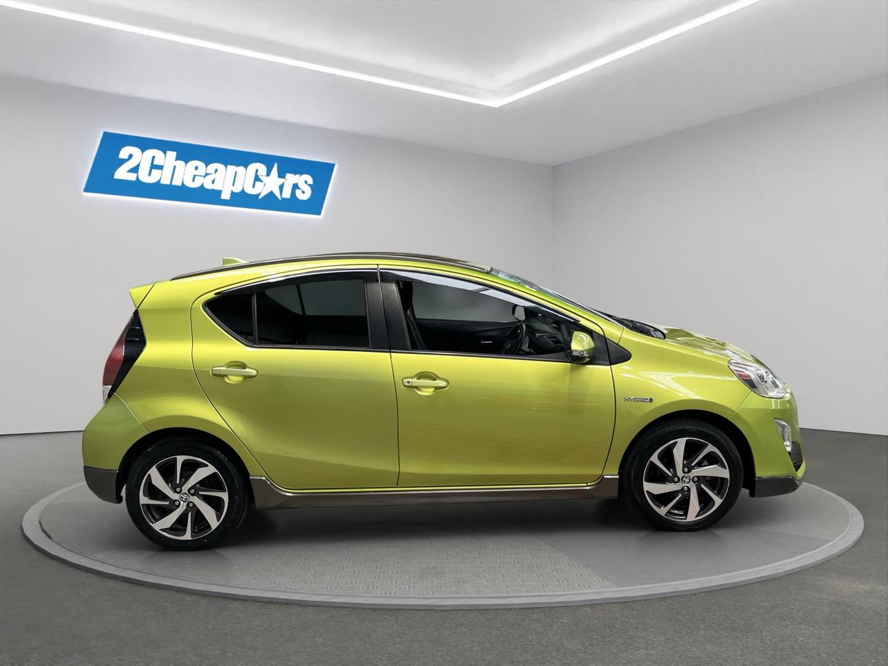 2015 Toyota Aqua X-URBAN Hatchback PUSH BUTTON START + AUTO LIGHTS 