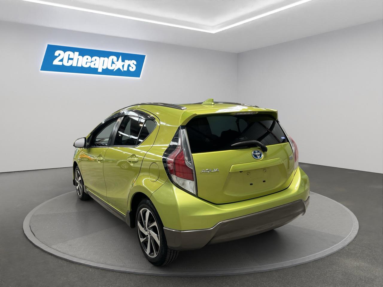 2015 Toyota Aqua X-URBAN Hatchback PUSH BUTTON START + AUTO LIGHTS 