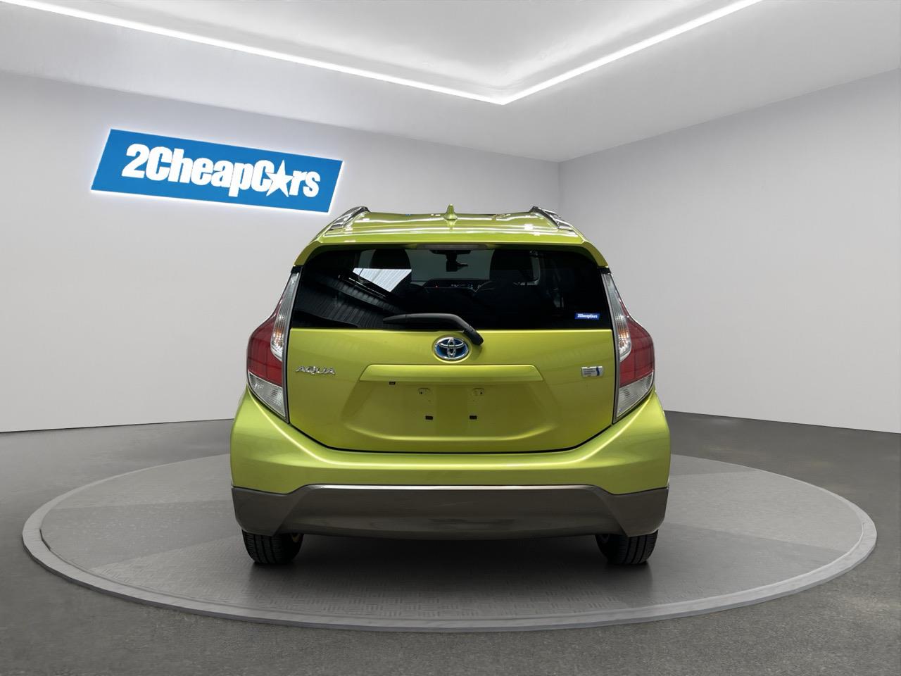 2015 Toyota Aqua X-URBAN Hatchback PUSH BUTTON START + AUTO LIGHTS 