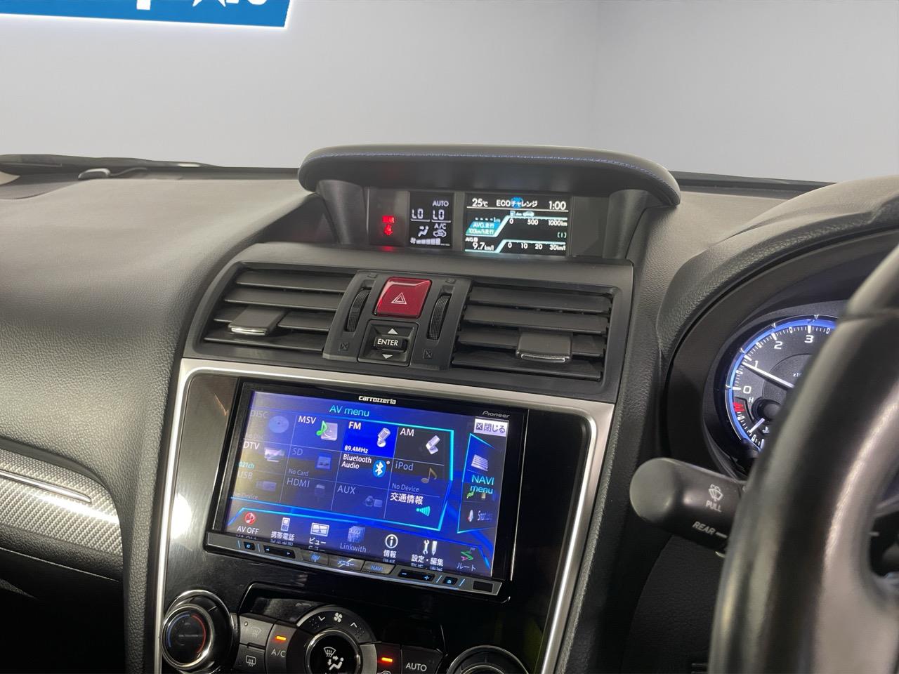 2014 Subaru LEVORG 1.6GT-S Eyesight Station Wagon CRUISE CONTROL + PARKING SENSORS