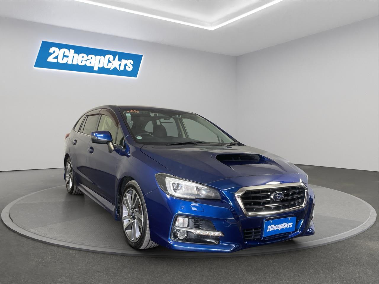 2014 Subaru LEVORG 1.6GT-S Eyesight Station Wagon CRUISE CONTROL + PARKING SENSORS