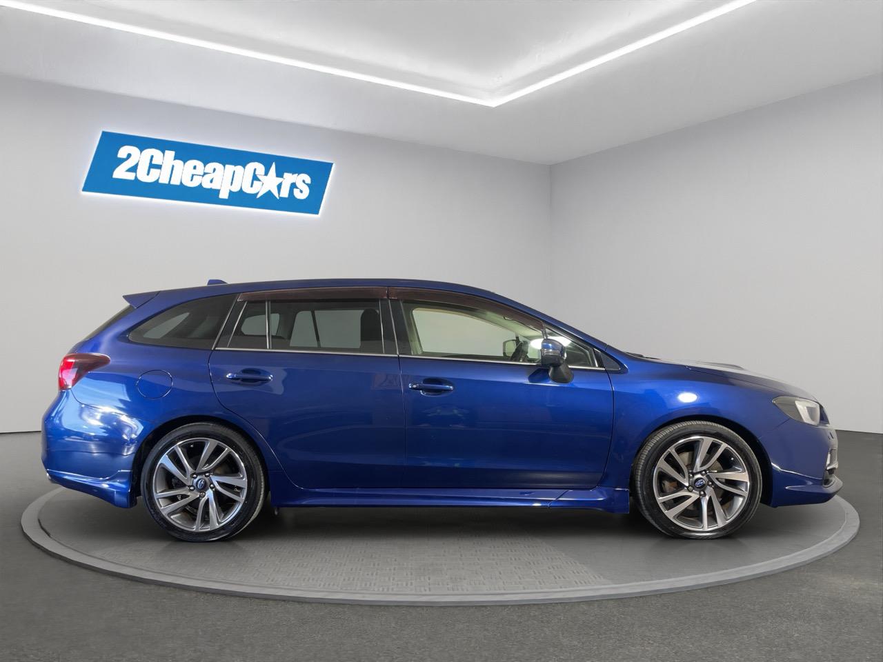 2014 Subaru LEVORG 1.6GT-S Eyesight Station Wagon CRUISE CONTROL + PARKING SENSORS
