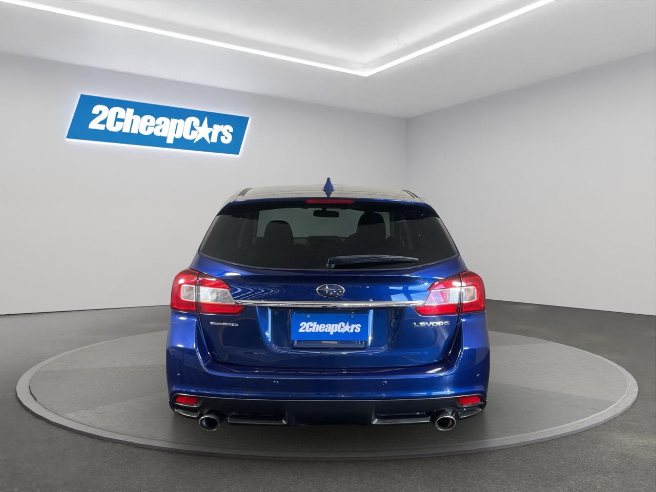 2014 Subaru LEVORG 1.6GT-S Eyesight Station Wagon CRUISE CONTROL + PARKING SENSORS