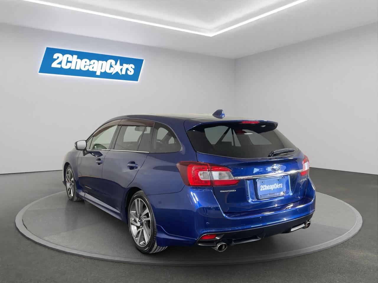 2014 Subaru LEVORG 1.6GT-S Eyesight Station Wagon CRUISE CONTROL + PARKING SENSORS