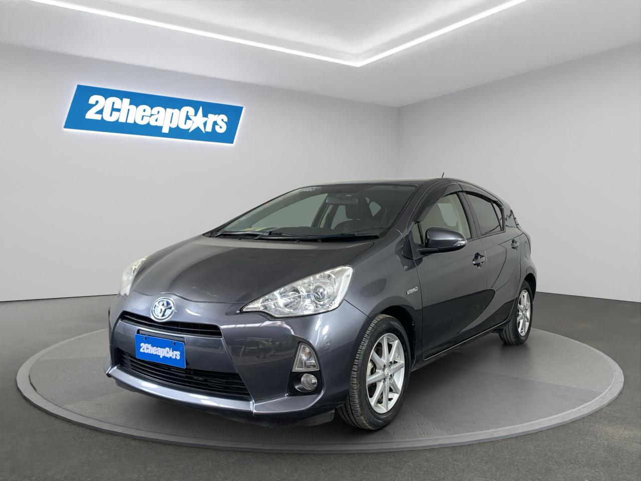 2012 Toyota Aqua S Hatchback