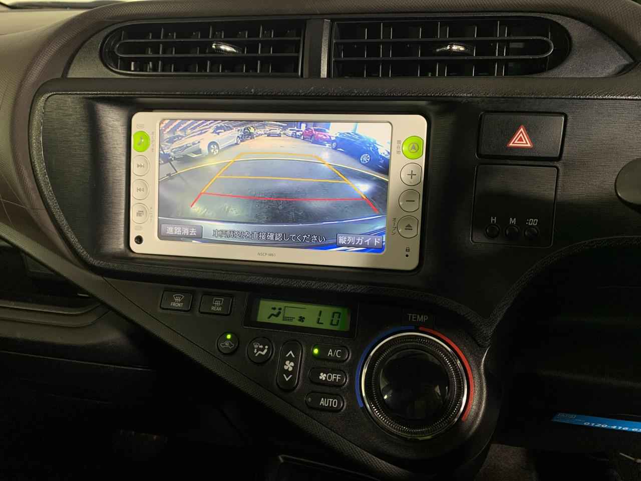 2012 Toyota Aqua S Hatchback PUSH BUTTON START + AUTO LIGHTS + REVERSING CAMERA