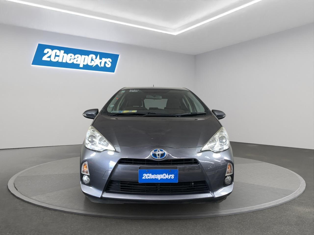 2012 Toyota Aqua S Hatchback PUSH BUTTON START + AUTO LIGHTS + REVERSING CAMERA