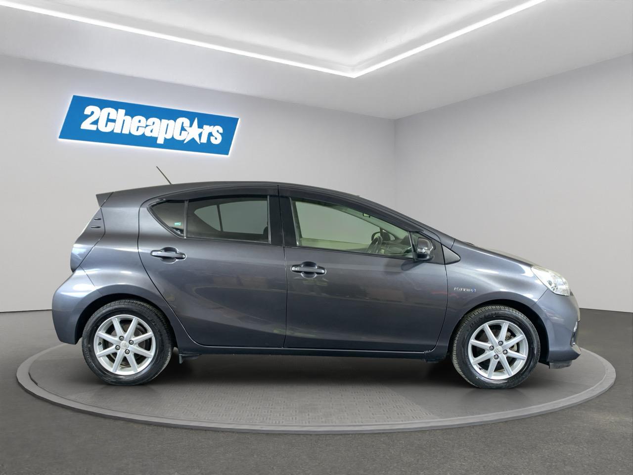 2012 Toyota Aqua S Hatchback PUSH BUTTON START + AUTO LIGHTS + REVERSING CAMERA
