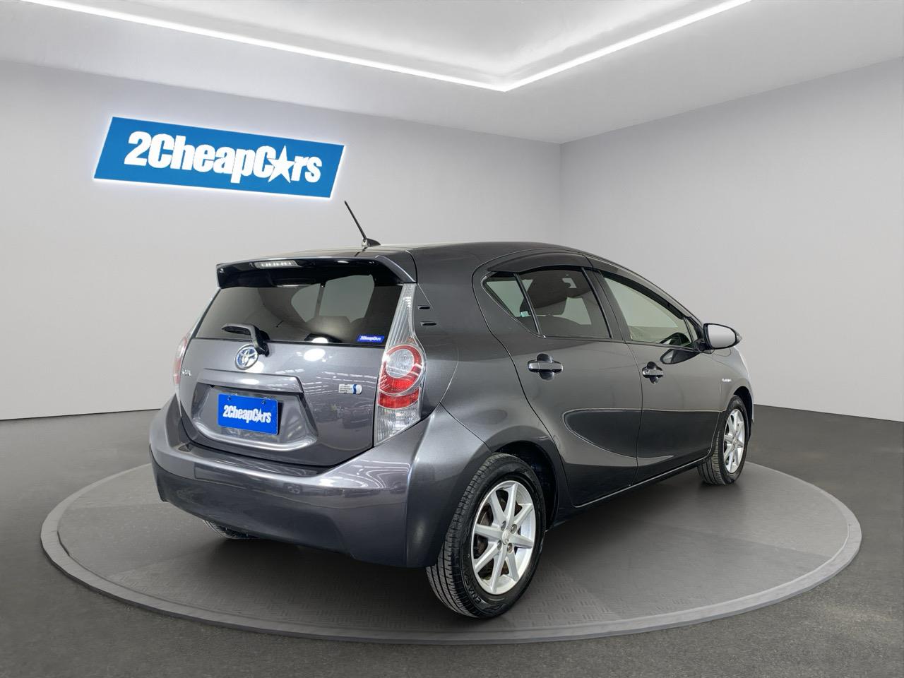 2012 Toyota Aqua S Hatchback PUSH BUTTON START + AUTO LIGHTS + REVERSING CAMERA