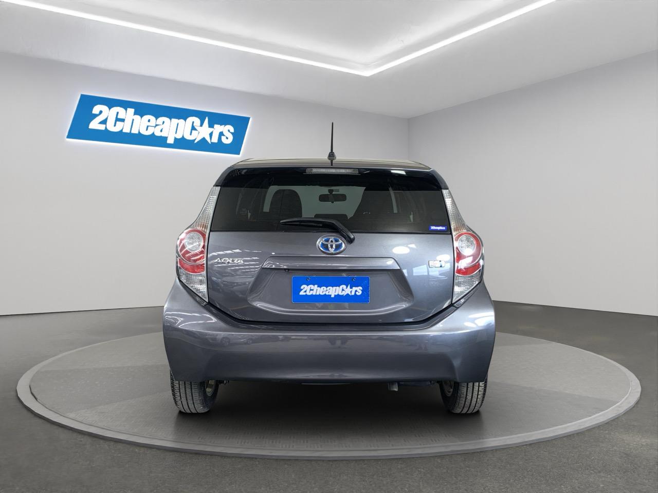 2012 Toyota Aqua S Hatchback PUSH BUTTON START + AUTO LIGHTS + REVERSING CAMERA