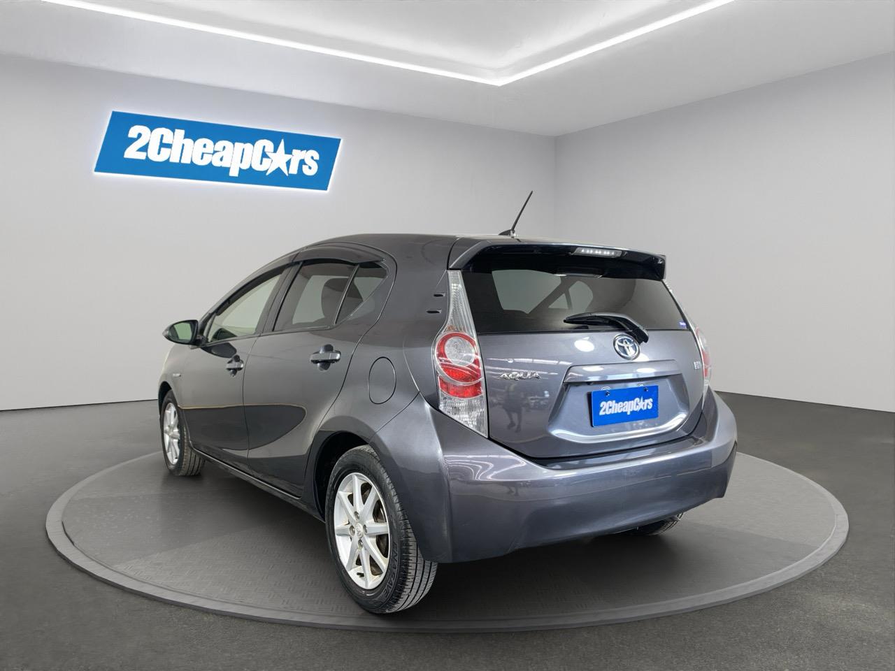 2012 Toyota Aqua S Hatchback PUSH BUTTON START + AUTO LIGHTS + REVERSING CAMERA