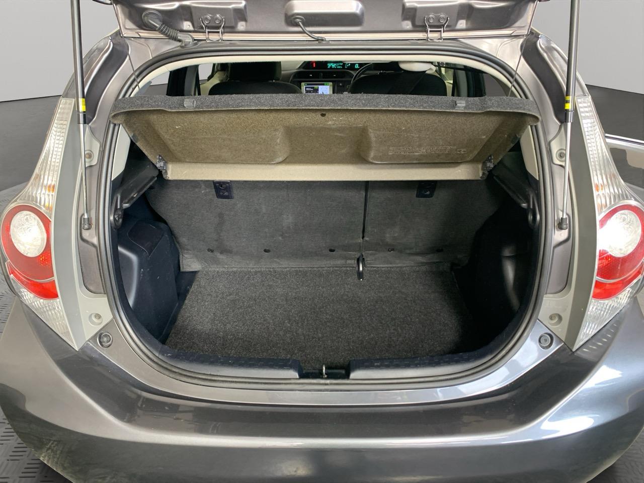 2012 Toyota Aqua S Hatchback PUSH BUTTON START + AUTO LIGHTS + REVERSING CAMERA