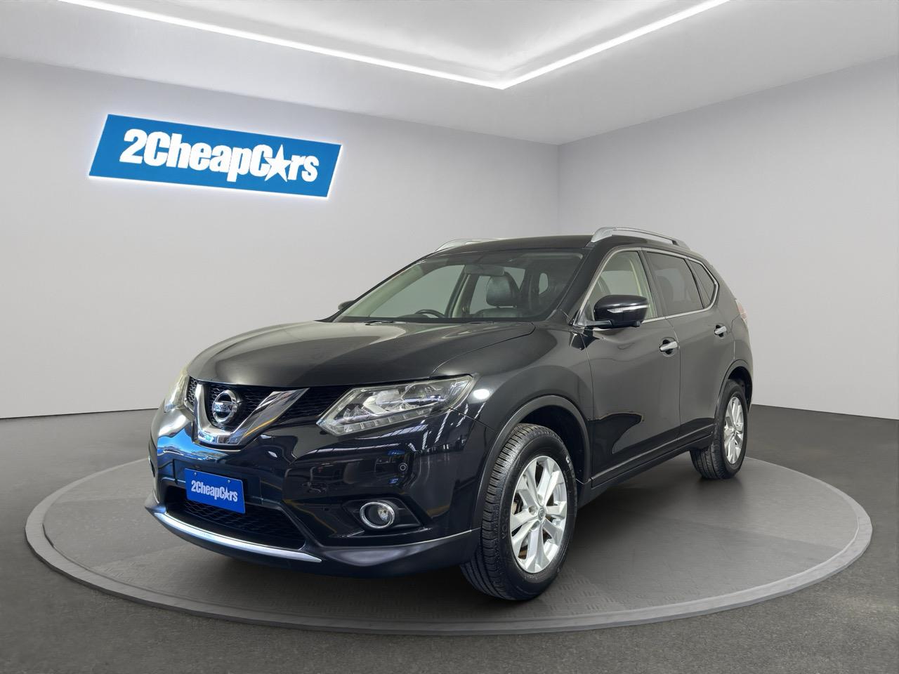 2015 Nissan X-TRAIL 20X Eergency Brake Package RV/SUV