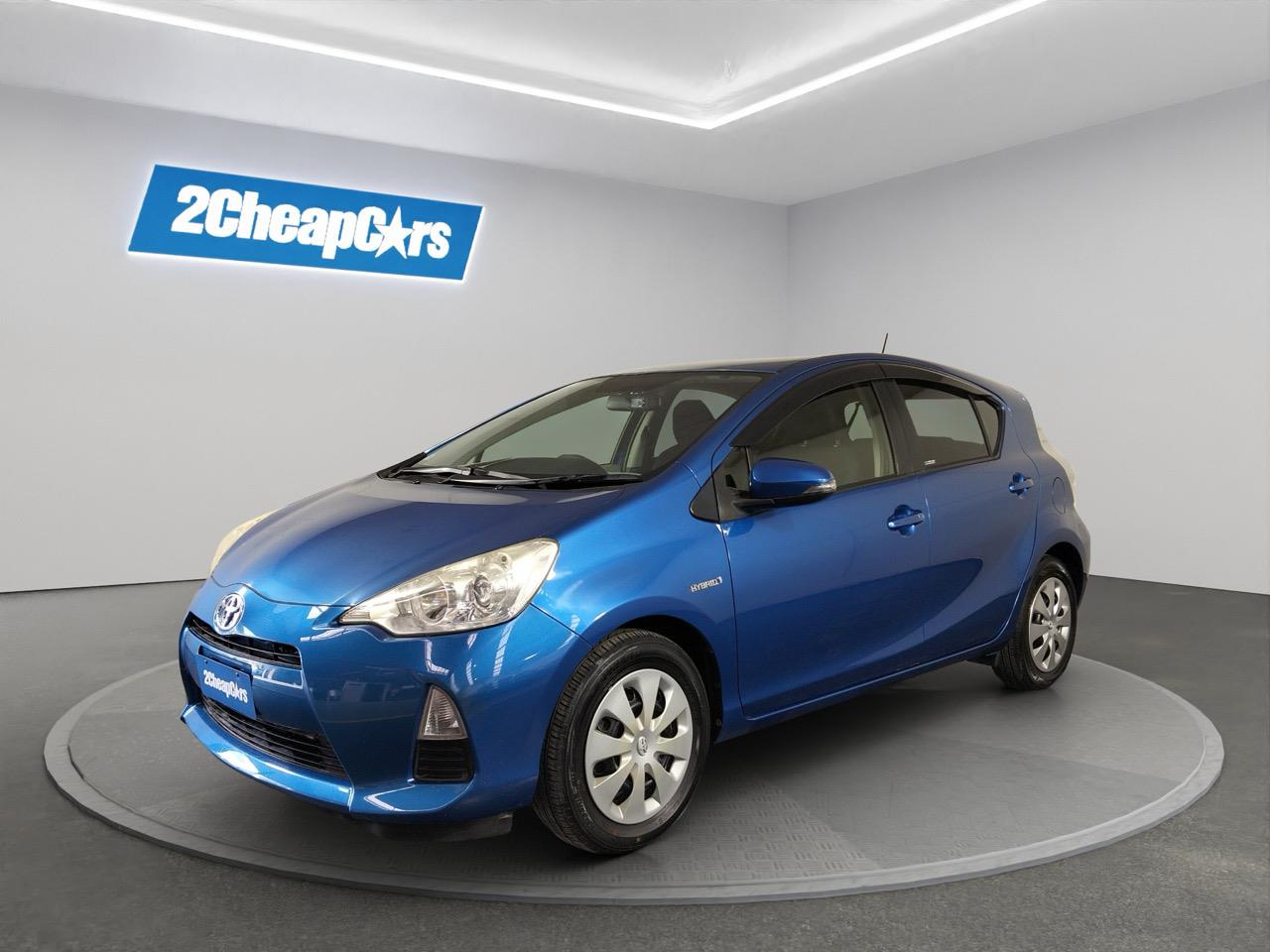2013 Toyota Aqua G Hatchback