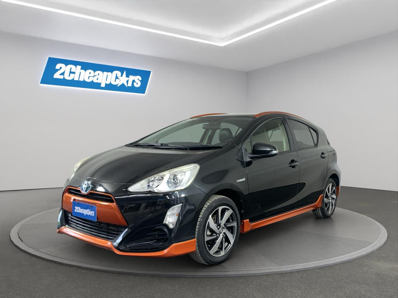 2014 Toyota Aqua X-URBAN Hatchback