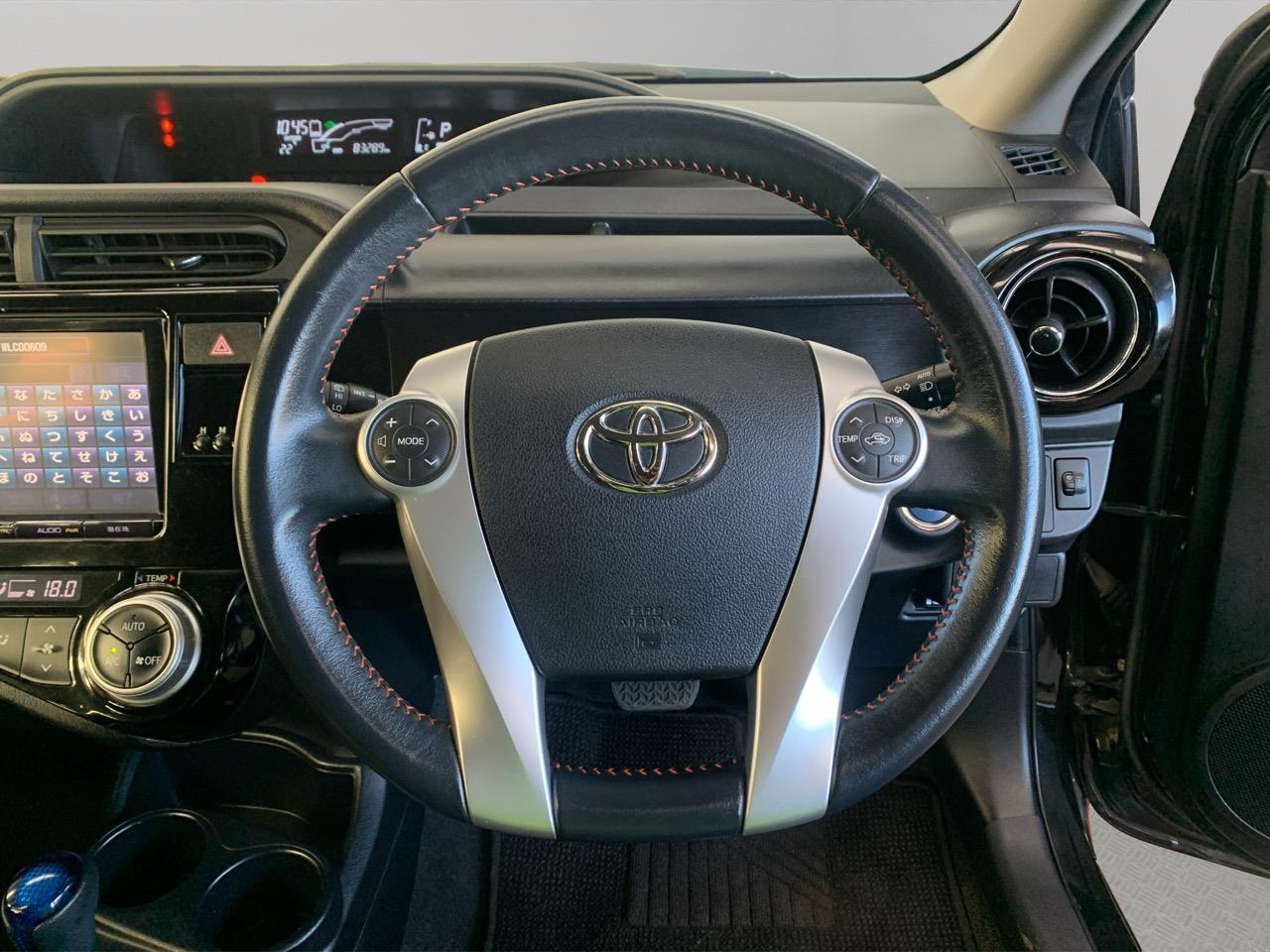 2014 Toyota Aqua X-URBAN Hatchback REVERSING CAMERA + PUSH BUTTON START + AUTO LIGHTS